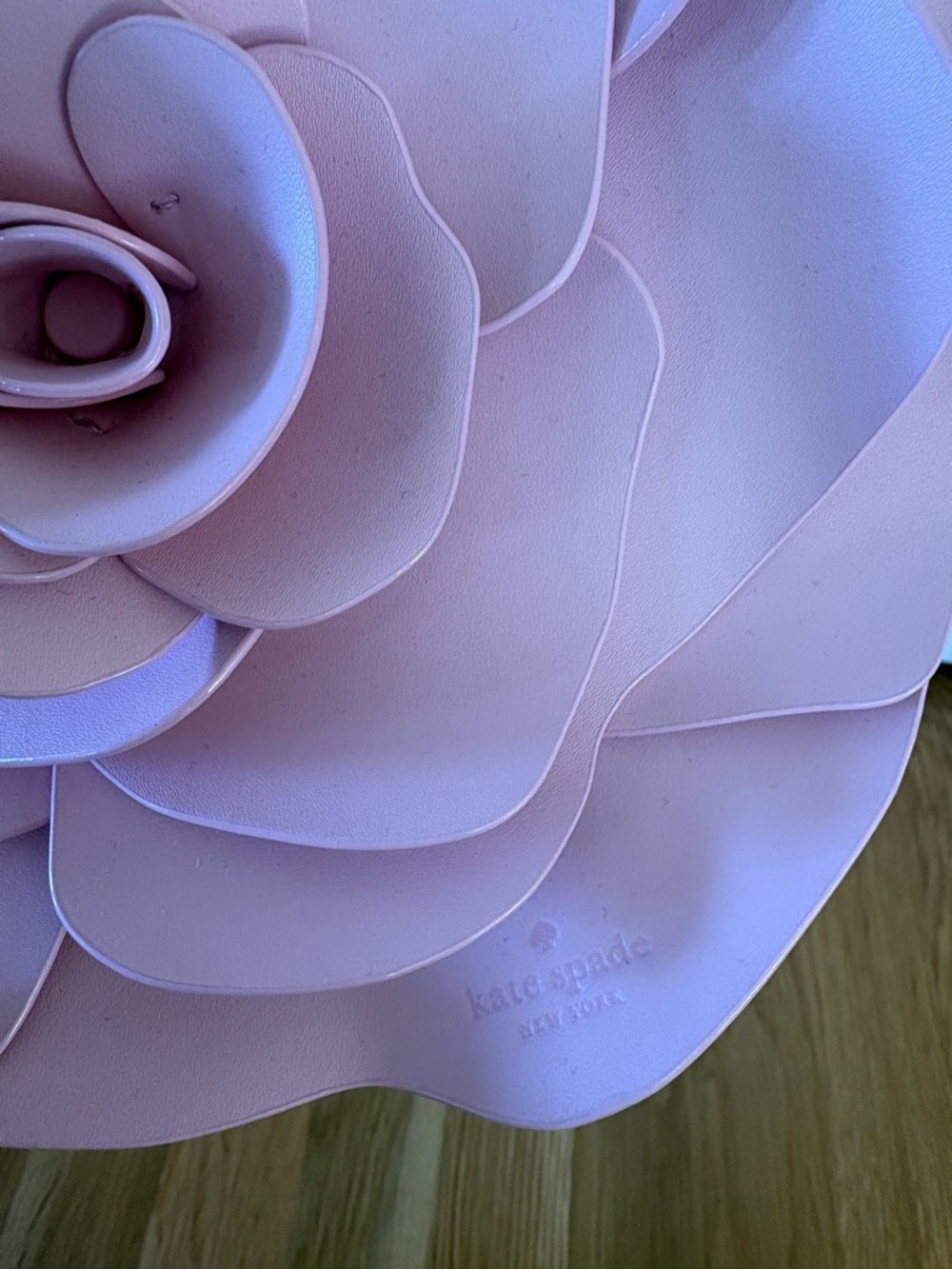 Kate Spade Pink Flora Rose Bag NWT - Picture 3 of 8